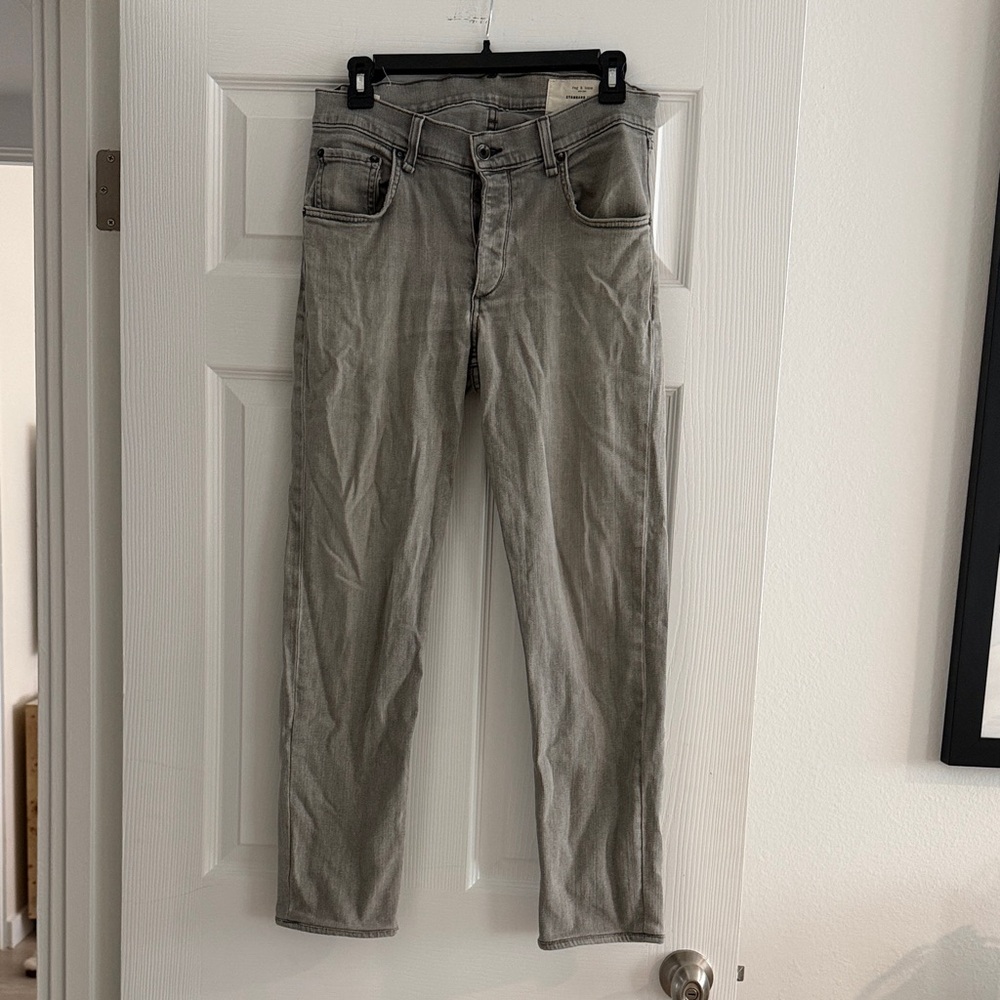Men’s size 31 rag & bone Gray Slim Men Jeans